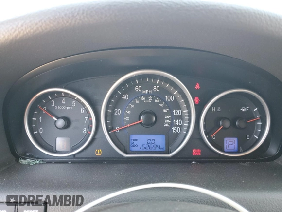 2008 Hyundai Veracruz GLS с VIN KM8NU73C18U038765, выставлен на аукционе Copart как лот 46310345 с пробегом 152 694 миль миль и Списание • Salvage title. История ставок и продаж доступна на DreamBid. Изображение 9.
