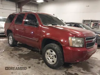 2008 Chevrolet Tahoe LTZ with VIN 1GNFK130X8J135442, listed as a IAAI auction lot 41636838 with 300,602 mi miles and . Bid and sale history available at DreamBid. Image 1.