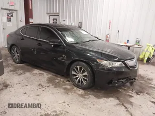 2016 Acura TLX z VIN 19UUB1F38GA000451, wystawiony jako IAAI lot #41259757 z przebiegiem 98 627 mil mil oraz . Historia ofert i sprzedaży dostępna na DreamBid. Obrazek 1.