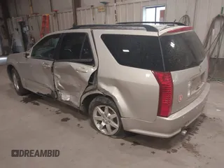 2008 Cadillac SRX AWD with VIN 1GYEE437880134297, listed as a IAAI auction lot 41869680 with 63,777 mi miles. Bid and sale history available at carsss.com. Image 3.