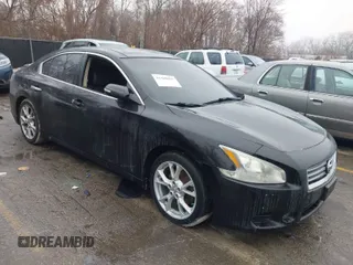 2014 Nissan Maxima SV with VIN 1N4AA5AP2EC912540, listed as a IAAI auction lot 41400905 with 240,195 mi miles and . Bid and sale history available at DreamBid. Image 1.