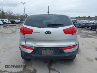 2016 Kia Sportage LX with VIN KNDPBCAC2G7850815, listed as a IAAI auction lot 41917026 with 107,100 mi miles and . Bid and sale history available at carsss.com. Image 16.
