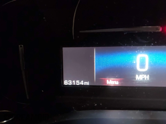2017 Cadillac XT5 Premium Luxury AWD with VIN 1GYKNERS1HZ282954, listed as a IAAI auction lot 41217097 with 63,154 mi miles. Bid and sale history available at carsss.com. Image 16.