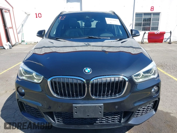 2017 BMW X1 xDrive28i with VIN WBXHT3C36H5F76858, listed as a IAAI auction lot 42184914 with 165,923 mi miles and . Bid and sale history available at DreamBid. Image 6.