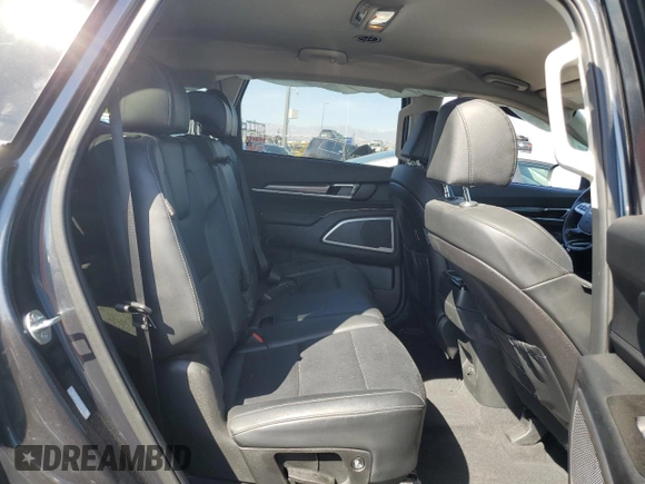 2024 Kia Telluride LX with VIN 5XYP24GC9RG482751, listed as a Copart auction lot 52924035 with 35,366 mi miles and Salvage title. Bid and sale history available at DreamBid. Image 11.