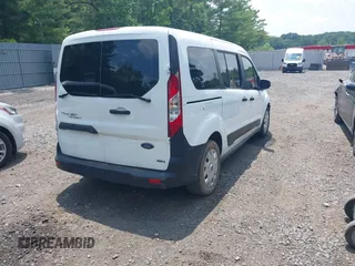 2022 Ford Transit Connect XL with VIN NM0GS9E28N1531565, listed as a IAAI auction lot 42636297 with 22,032 mi miles and . Bid and sale history available at DreamBid. Image 4.