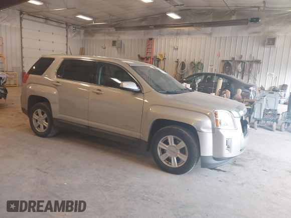 2014 GMC Terrain SLE with VIN 2GKALMEK9E6196360, listed as a IAAI auction lot 42405230 with 179,142 mi miles and . Bid and sale history available at DreamBid. Image 1.
