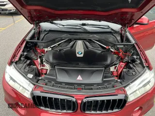 2015 BMW X6 xDrive50i with VIN 5UXKU6C59F0F93634, listed as a Copart auction lot 68158794 with 109,923 mi miles and Clean Title. Bid and sale history available at carsss.com. Image 5.
