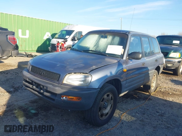 1997 Toyota RAV4 with VIN JT3GP10VXV0015872, listed as a IAAI auction lot 41827830 with 314,640 mi miles and . Bid and sale history available at DreamBid. Image 17.