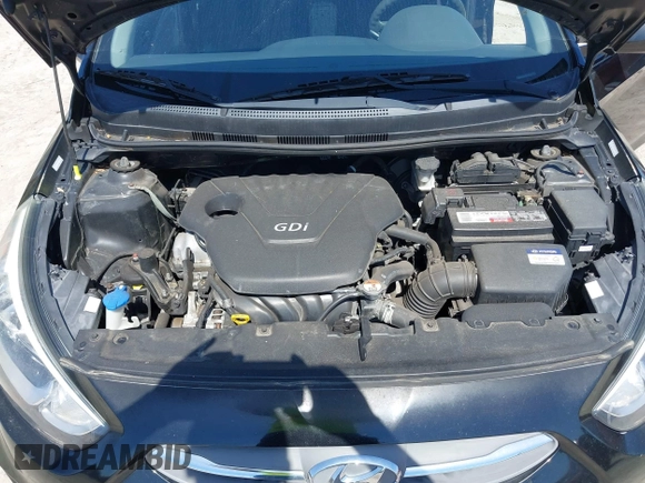 2017 Hyundai Accent SE with VIN KMHCT4AE2HU225056, listed as a IAAI auction lot 41611815 with 93,855 mi miles. Bid and sale history available at carsss.com. Image 10.