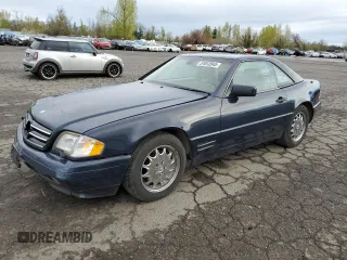 1997 Mercedes-Benz SL-Class with VIN WDBFA63F1VF150020, listed as a Copart auction lot 51012045 with 287,777 mi miles and Clean Title. Bid and sale history available at carsss.com. Image 1.