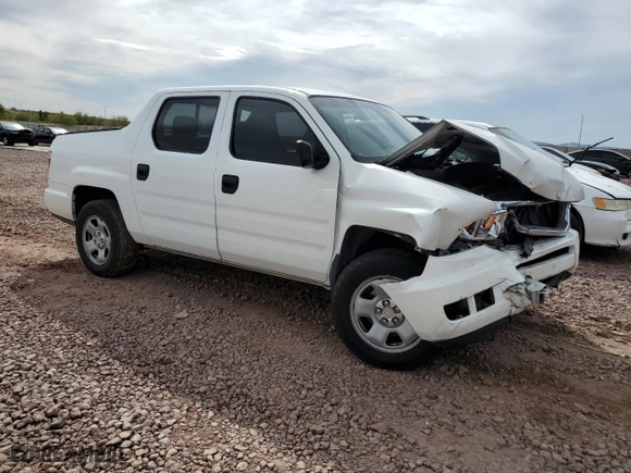 2009 Honda Ridgeline RT with VIN 5FPYK16299B109249, listed as a Copart auction lot 49533635 with 188,019 mi miles and Salvage Title. Bid and sale history available at carsss.com. Image 4.