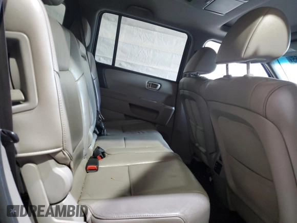 2012 Honda Pilot EX-L with VIN 5FNYF4H68CB033366, listed as a Copart auction lot 66509065 with 218,594 mi miles and Clean title. Bid and sale history available at DreamBid. Image 11.