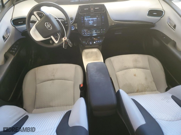 2018 Toyota Prius Prime Plus with VIN JTDKARFP1J3070475, listed as a Copart auction lot 45965225 with NaN miles and Salvage Title. Bid and sale history available at carsss.com. Image 8.