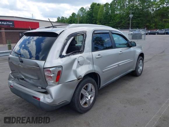2008 Chevrolet Equinox LT z VIN 2CNDL53F886305248, wystawiony jako IAAI lot #42202731 z przebiegiem 144 154 mil mil oraz . Historia ofert i sprzedaży dostępna na DreamBid. Obrazek 4.