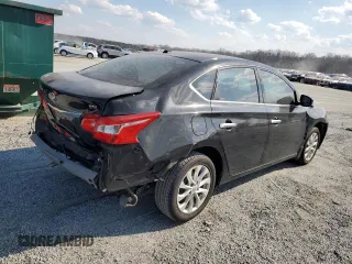2018 Nissan Sentra SV with VIN 3N1AB7AP7JY275099, listed as a Copart auction lot 49343965 with 55,933 mi miles and Salvage Title. Bid and sale history available at carsss.com. Image 3.