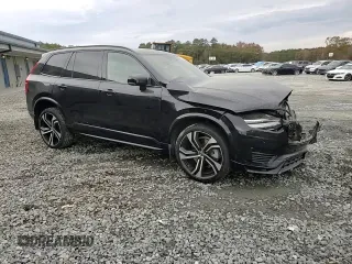 2020 Volvo XC90 R-Design with VIN YV4BR0CM6L1616598, listed as a Copart auction lot 83531044 with 0 mi miles and Salvage Title. Bid and sale history available at carsss.com. Image 12.