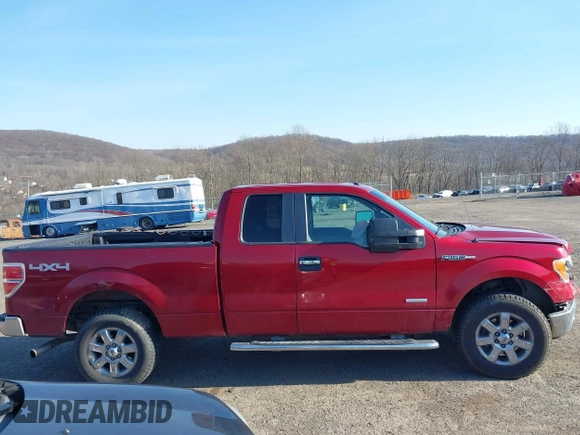 2013 Ford F-150 XL with VIN 1FTFX1ETXDFB13696, listed as a IAAI auction lot 41780931 with 160,776 mi miles and . Bid and sale history available at DreamBid. Image 13.
