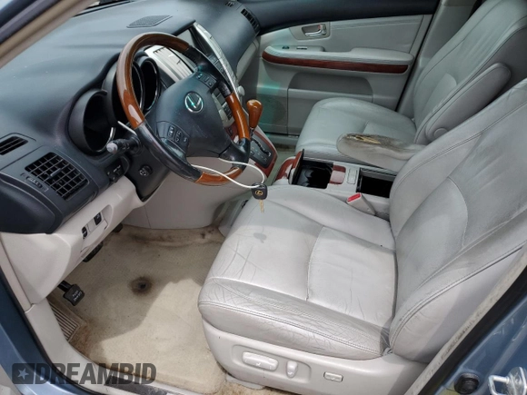 2006 Lexus RX 330 with VIN JTJGA31U160063368, listed as a Copart auction lot 62215324 with 230,569 mi miles and Clean Title. Bid and sale history available at carsss.com. Image 7.