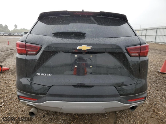 2023 Chevrolet Blazer LT with VIN 3GNKBCR46PS101841, listed as a Copart auction lot 83403974 with 41,477 mi miles and Clean Title. Bid and sale history available at carsss.com. Image 6.