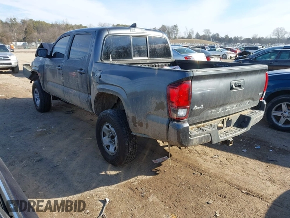 2023 Toyota Tacoma 4WD SR with VIN 3TMCZ5AN4PM582962, listed as a IAAI auction lot 41373504 with 34,138 mi miles. Bid and sale history available at carsss.com. Image 3.
