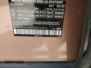 2022 Mercedes-Benz GLA 250 z VIN W1N4N4GB5NJ373403, wystawiony jako Copart lot #53939825 z przebiegiem 13 906 mil mil oraz Szkody całkowita. Historia ofert i sprzedaży dostępna na DreamBid. Obrazek 14.