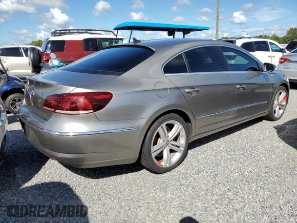 2013 Volkswagen CC Sport with VIN WVWBN7AN0DE508202, listed as a Copart auction lot 74400324 with 162,037 mi miles and Salvage Title. Bid and sale history available at carsss.com. Image 3.