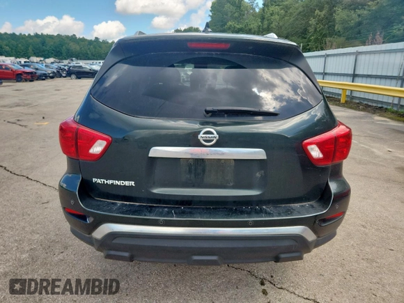 2020 Nissan Pathfinder SL with VIN 5N1DR2CN0LC583632, listed as a Copart auction lot 61704575 with 169,831 mi miles and Salvage title. Bid and sale history available at DreamBid. Image 6.