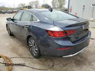 2019 Honda Insight Touring with VIN 19XZE4F91KE013243, listed as a Copart auction lot 52947255 with 25,236 mi miles and Salvage Title. Bid and sale history available at carsss.com. Image 2.