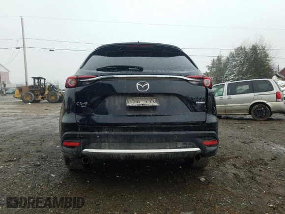2023 Mazda CX-9 Grand Touring with VIN JM3TCBDY1P0644673, listed as a Copart auction lot 52781875 with 32,538 mi miles and Non repairable. Bid and sale history available at DreamBid. Image 6.