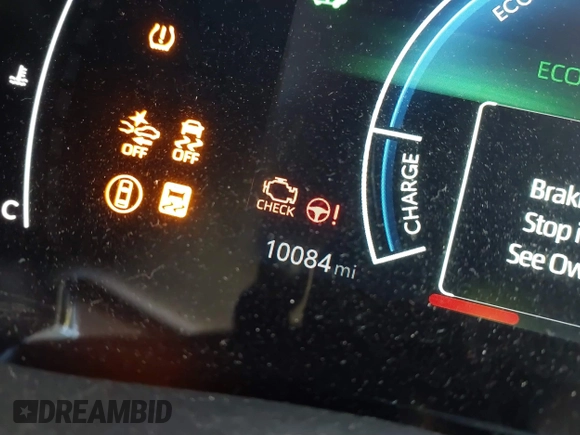 2025 Toyota Camry LE with VIN 4T1DAACK8SU051433, listed as a IAAI auction lot 41893289 with 10,084 mi miles and . Bid and sale history available at DreamBid. Image 15.