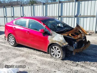 2013 Kia Rio EX z VIN KNADN4A35D6303827, wystawiony jako IAAI lot #41112794 z przebiegiem Nie podano mil oraz . Historia ofert i sprzedaży dostępna na DreamBid. Obrazek 1.