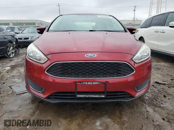2017 Ford Focus SE with VIN 1FADP3F29HL332171, listed as a Copart auction lot 85765244 with 84,174 mi miles and Salvage Title. Bid and sale history available at DreamBid. Image 5.