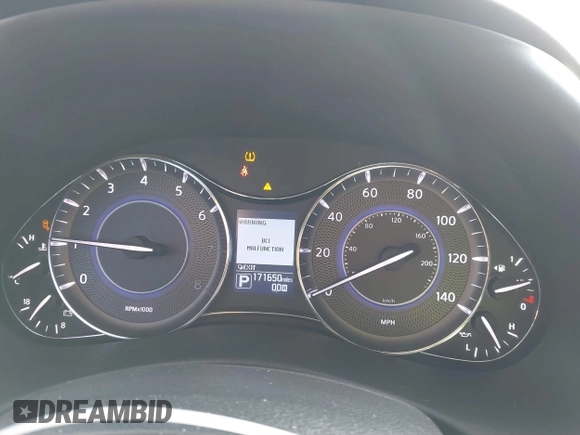2015 Infiniti QX80 with VIN JN8AZ2NF9F9573216, listed as a IAAI auction lot 41774534 with 171,650 mi miles and . Bid and sale history available at DreamBid. Image 7.