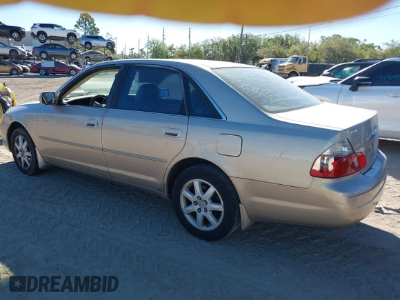 2004 Toyota Avalon XL with VIN 4T1BF28B74U343522, listed as a IAAI auction lot 41823601 with 146,181 mi miles and . Bid and sale history available at DreamBid. Image 3.