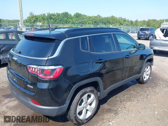 2020 Jeep Compass Latitude с VIN 3C4NJDBB8LT143150, выставлен на аукционе IAAI как лот 42563369 с пробегом 54 827 миль миль и . История ставок и продаж доступна на DreamBid. Изображение 4.