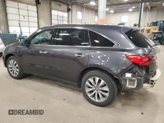 2014 Acura MDX Tech Pkg with VIN 5FRYD4H45EB028762, listed as a Copart auction lot 52943195 with 86,249 mi miles and Salvage Title. Bid and sale history available at carsss.com. Image 2.