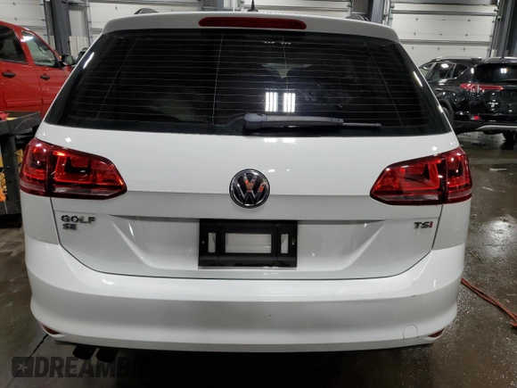 2016 Volkswagen Golf SportWagen TSI S with VIN 3VWC17AU2GM516997, listed as a Copart auction lot 72025333 with 66,515 mi miles. Bid and sale history available at carsss.com. Image 6.