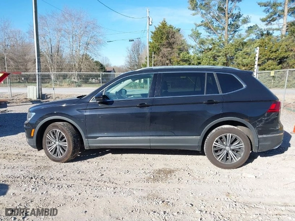 2018 Volkswagen Tiguan SEL with VIN 3VV2B7AXXJM076428, listed as a IAAI auction lot 41691637 with 89,441 mi miles. Bid and sale history available at carsss.com. Image 14.