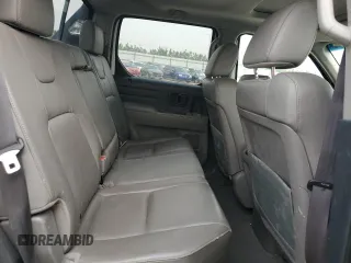 2012 Honda Ridgeline RTL with VIN 5FPYK1F59CB501178, listed as a Copart auction lot 60634535 with 165,766 mi miles and Salvage title. Bid and sale history available at DreamBid. Image 10.