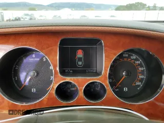 2006 Bentley Flying Spur with VIN SCBBR53WX6C036266, listed as a Copart auction lot 46934505 with 67,390 mi miles and Salvage Title. Bid and sale history available at DreamBid. Image 9.