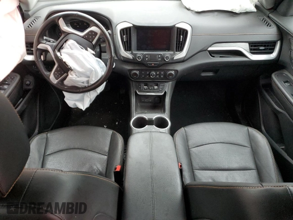 2020 GMC Terrain SLT with VIN 3GKALPEV8LL223505, listed as a Copart auction lot 56093415 with 62,132 mi miles and Salvage title. Bid and sale history available at DreamBid. Image 8.