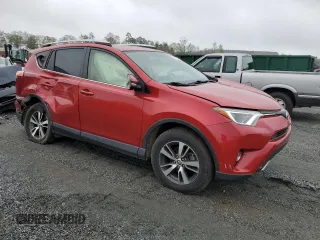2016 Toyota RAV4 XLE z VIN JTMWFREV7GJ094335, wystawiony jako Copart lot #51261185 z przebiegiem 63 319 mil mil oraz Szkoda całkowita • Salvage title. Historia ofert i sprzedaży dostępna na DreamBid. Obrazek 4.