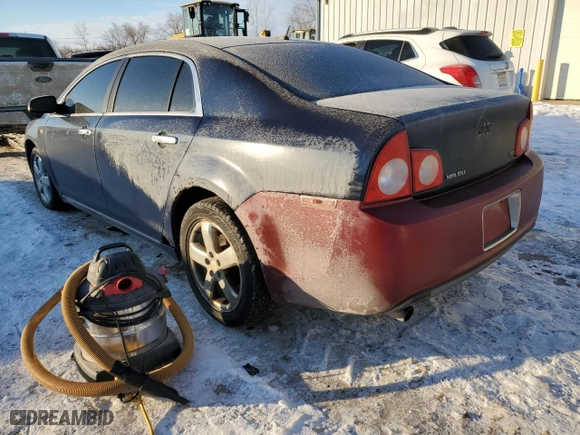 2008 Chevrolet Malibu LTZ with VIN 1G1ZK57B88F210448, listed as a Copart auction lot 88550645 with 218,152 mi miles and Salvage Title. Bid and sale history available at carsss.com. Image 2.