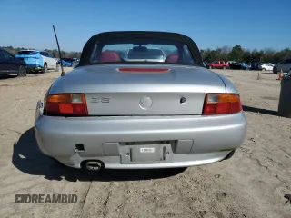 1996 BMW 3-Series Z3 with VIN 4USCH7326TLB67040, listed as a Copart auction lot 42675435 with 274,951 mi miles and Salvage Title. Bid and sale history available at carsss.com. Image 6.