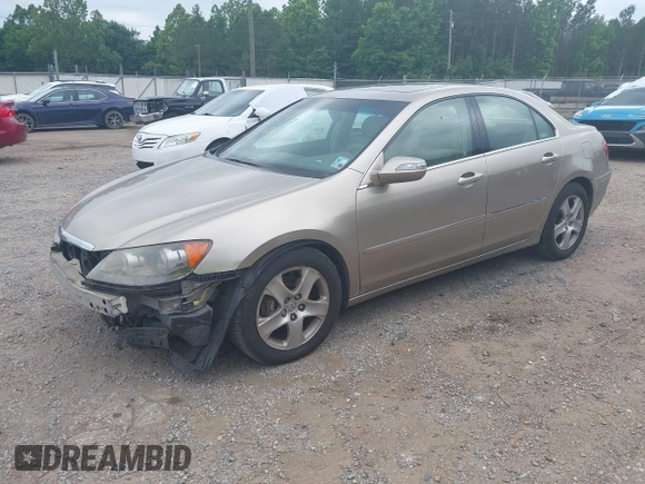 2007 Acura RL Technology with VIN JH4KB166X7C003922, listed as a IAAI auction lot 42293820 with 128,671 mi miles and . Bid and sale history available at DreamBid. Image 2.