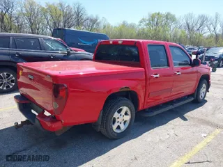 2012 Chevrolet Colorado LT w/1LT with VIN 1GCDSCF97C8135307, listed as a IAAI auction lot 41992658 with 224,343 mi miles. Bid and sale history available at carsss.com. Image 4.