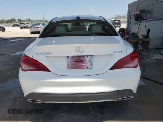 2019 Mercedes-Benz CLA 250 with VIN WDDSJ4GB7KN723389, listed as a Copart auction lot 57032305 with 64,671 mi miles and Salvage title. Bid and sale history available at DreamBid. Image 6.