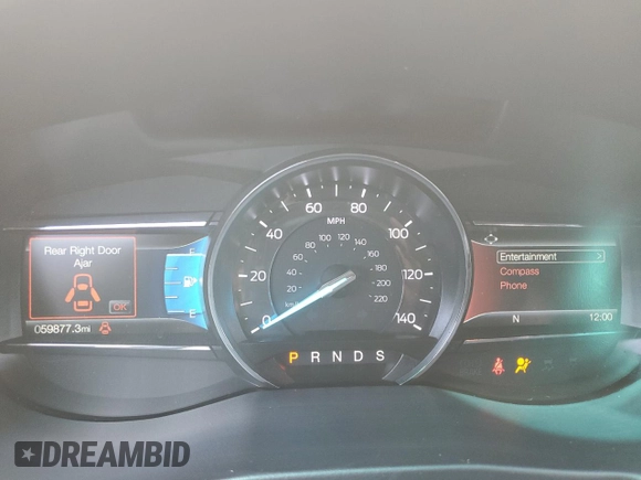 2018 Ford Explorer XLT z VIN 1FM5K7D85JGA54665, wystawiony jako Copart lot #50333465 z przebiegiem 59 877 mil mil oraz Szkoda całkowita • Salvage title. Historia ofert i sprzedaży dostępna na DreamBid. Obrazek 9.