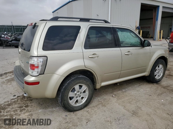 2010 Mercury Mariner with VIN 4M2CN8BG3AKJ09351, listed as a Copart auction lot 53737725 with 148,276 mi miles and Salvage title. Bid and sale history available at DreamBid. Image 3.